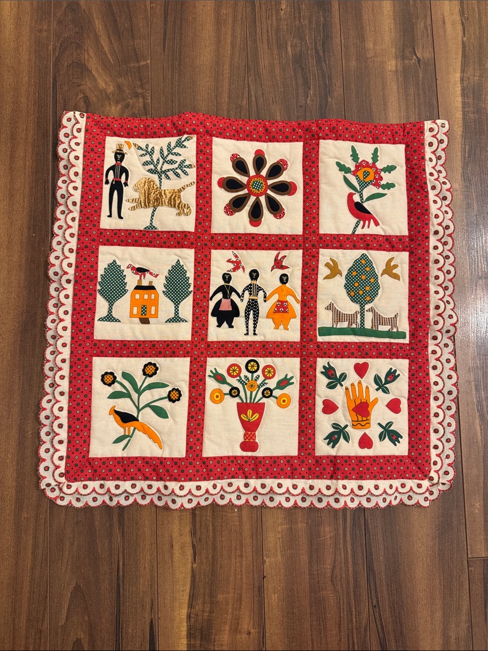 American Girl Addy Walker Quilt by Pleasant Company, 1994